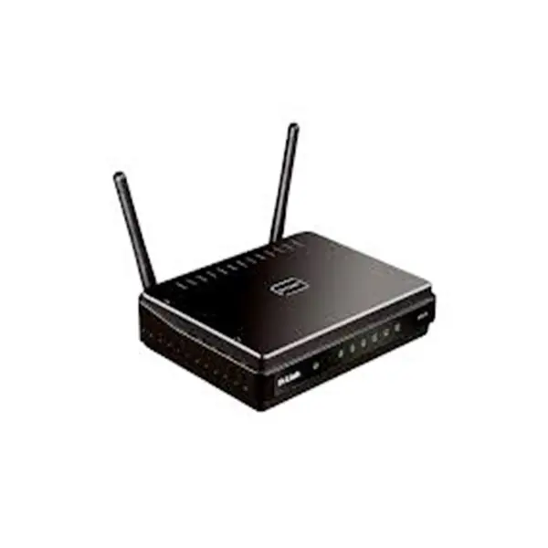 D-Link DIR-615 Wireless 300 Mbps 2 Antenna Router – View 2