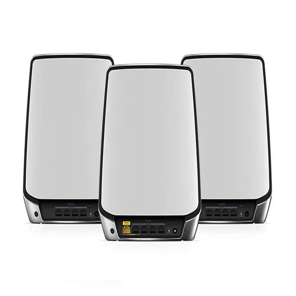 Netgear ORBI RBK853 AX6000 Tri-Band Mesh Router (3-Pack) – View 3