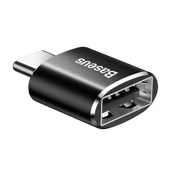 Baseus CATOTG-01 USB-A to USB-C Fast Charging & Data Transfer OTG Adapter – View 2
