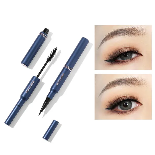 Beauty Glazed Double Head Mascara Eyeliner 2 in 1 – View 2