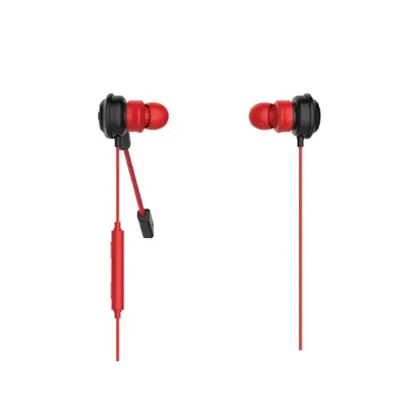 Havit GE02 Dual Microphone Hd Gaming 3.5mm Wired Earphone – Color: Red – View 2