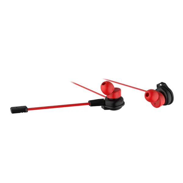 Havit GE02 Dual Microphone Hd Gaming 3.5mm Wired Earphone – Color: Red – View 3