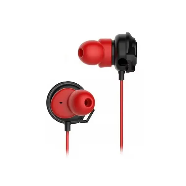 Havit GE02 Dual Microphone Hd Gaming 3.5mm Wired Earphone – Color: Red – View 4