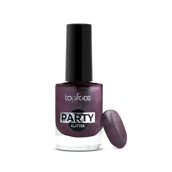 Topface 121 Party Glitter Nail Enamel Beautiful Nail Polish – View 1