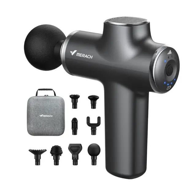 Merach M010B2 9D Mini Handheld Machine Massage Gun – View 2