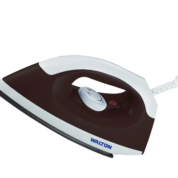 Walton WIR-D02 Lightweight High-Quality PBT Body Electric Heavy Iron – Color: Brown – View 3