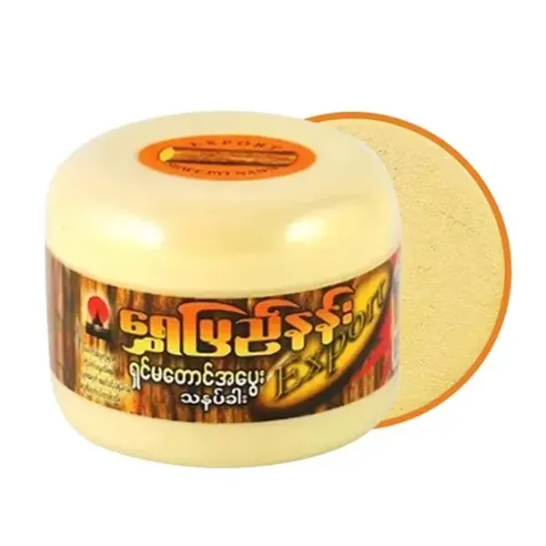 ShwePyinann Kanthaw Stamen Thanakha Chandon Face Pack 140g – View 3