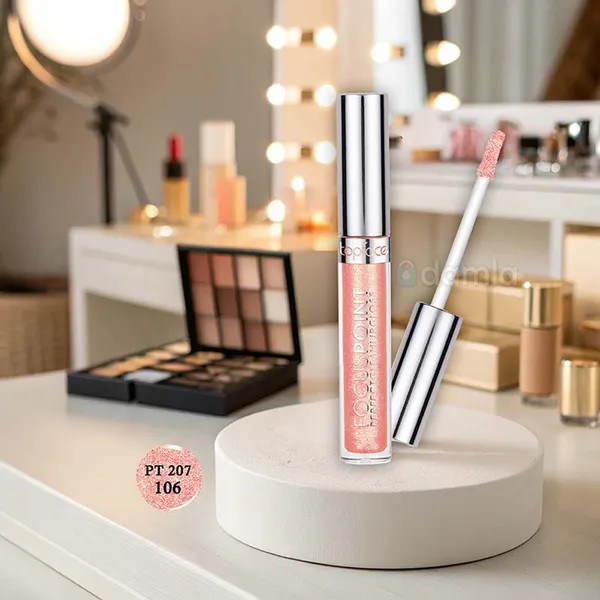 Topface 106 Focus Point Perfect Gleam Lip Gloss – View 3