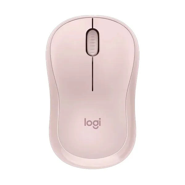 Logitech M240 Silent Bluetooth Mouse – Color: Pink – View 1