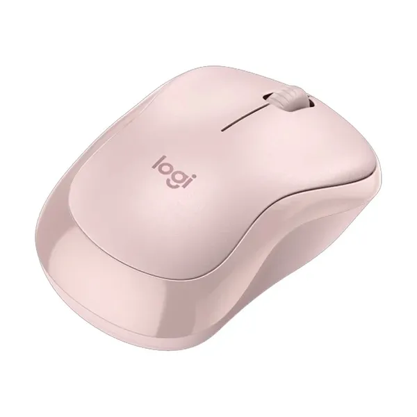 Logitech M240 Silent Bluetooth Mouse – Color: Pink – View 3