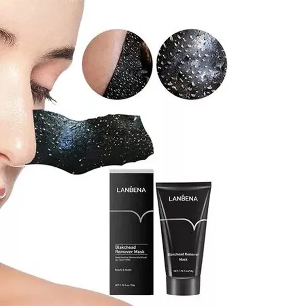 LANBENA Blackhead Remover Activated Charcoal Power Face Mask – View 2