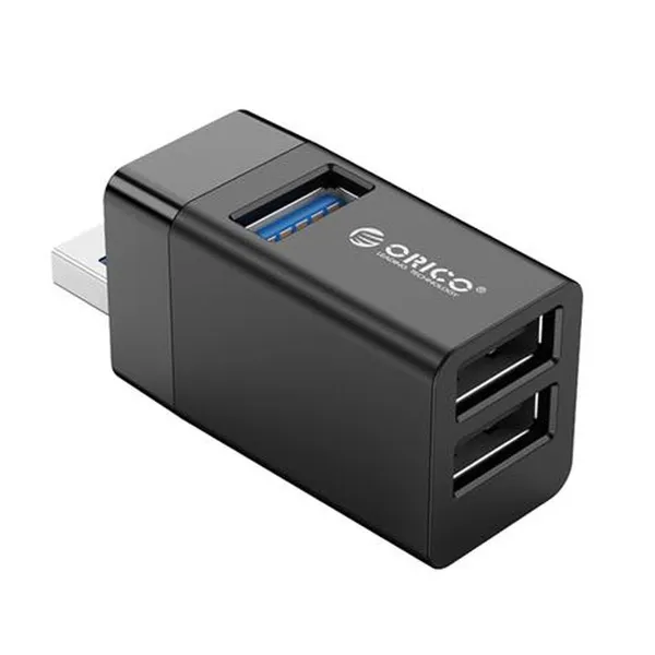 ORICO MINI-U32 3-in-1 USB Hub – View 2