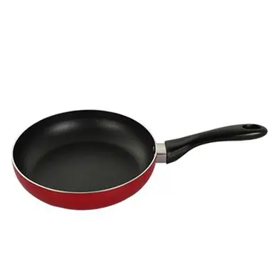Topper Lid-24cm Classic Non-Stick Fry Pan With Glass – Color: Red – View 2