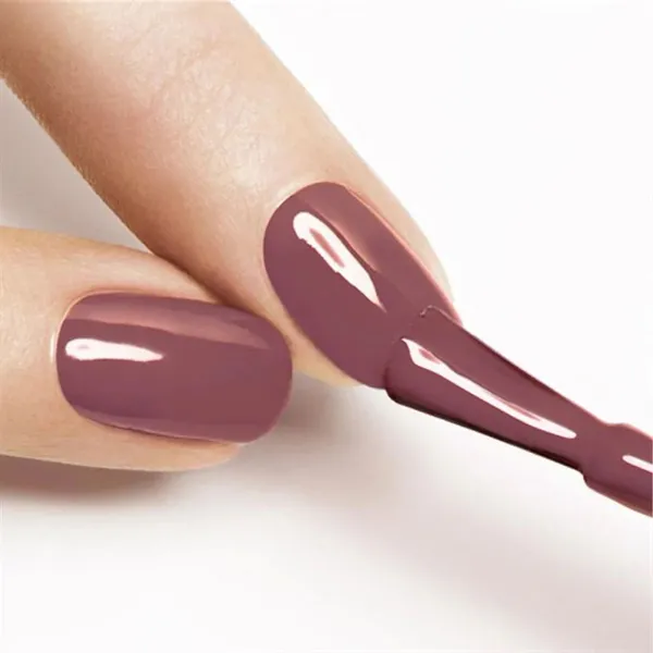 Pastel 66 Chestnut Brown Long Lasting Nail Polish – View 3
