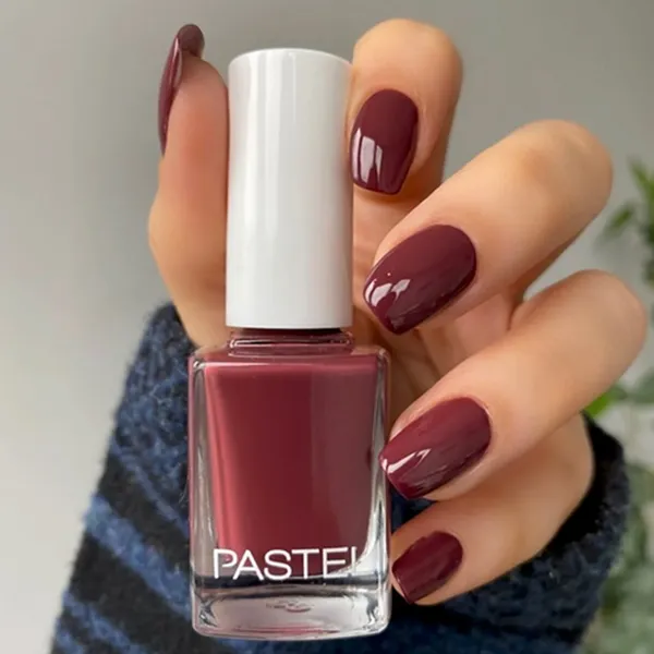 Pastel 66 Chestnut Brown Long Lasting Nail Polish – View 2