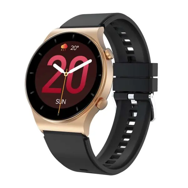 Fire-Boltt 360 Pro IP68 Water Resistant Smartwatch – Color: Gold – View 3