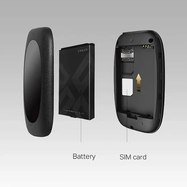 TP-Link M7000 150Mbps 4G LTE Mobile Wi-Fi Pocket Router – View 2