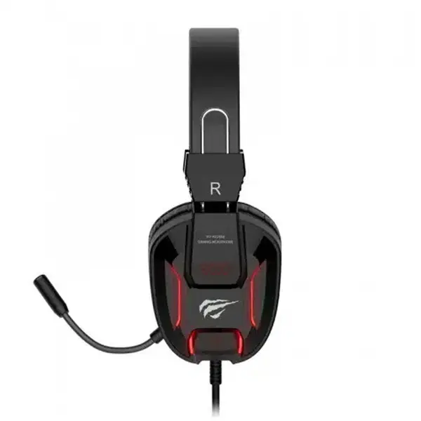 Havit H2168d 3.5mm USB Gaming Headphone With Mic Stereo Sound – View 3