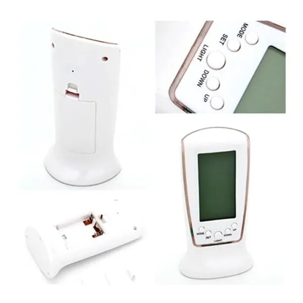 Multifunction Calendar Temperature Digital Table Clock – View 5