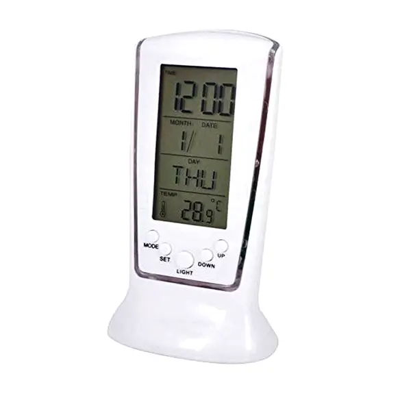 Multifunction Calendar Temperature Digital Table Clock – View 1