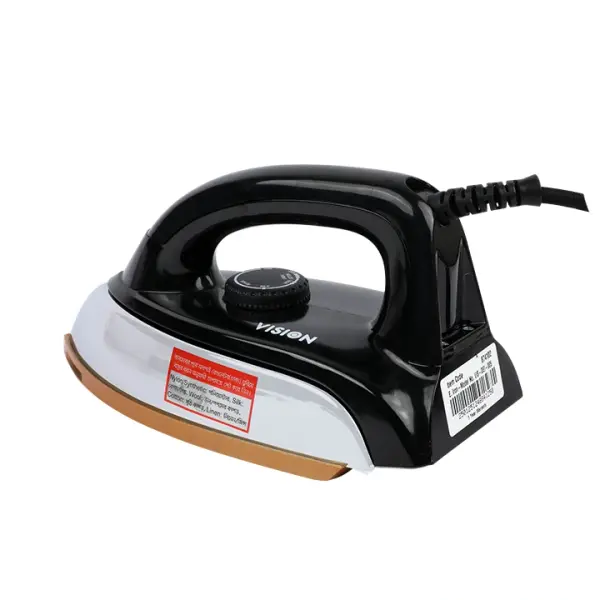 Vision DEI-005 Shock and Burn Proof Heavy Electric Dry Iron – View 2