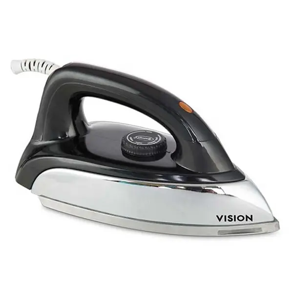 Vision DEI-005 Shock and Burn Proof Heavy Electric Dry Iron – View 3