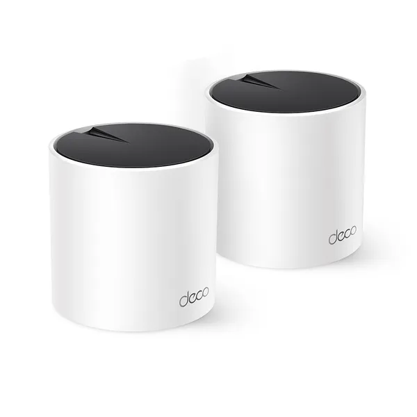 TP-Link Deco X55 AX3000 Dual-Band Mesh Router (2-Pack) – View 1