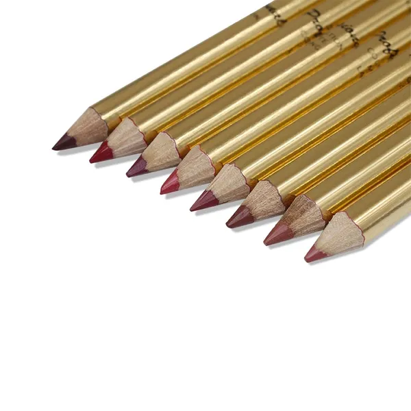 Imagic 8-Color Long Lasting Waterproof Professional Soft Smooth Colorful Matte Lip Liner – View 4