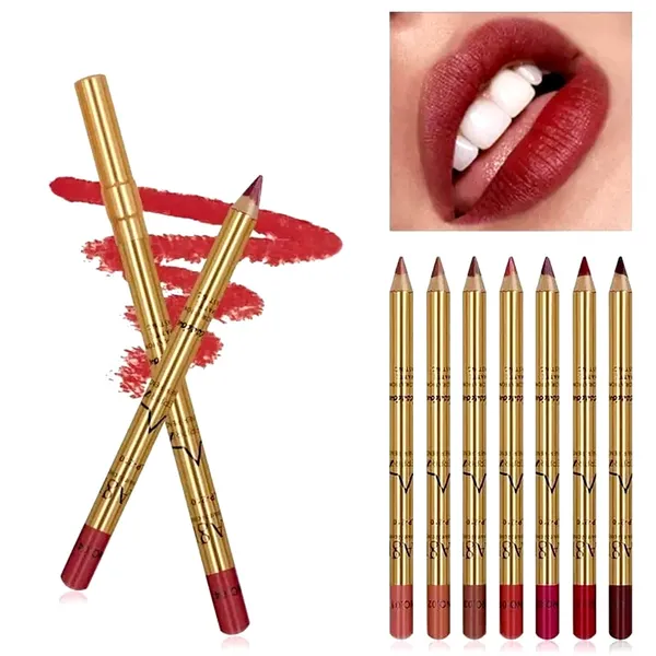 Imagic 8-Color Long Lasting Waterproof Professional Soft Smooth Colorful Matte Lip Liner – View 1