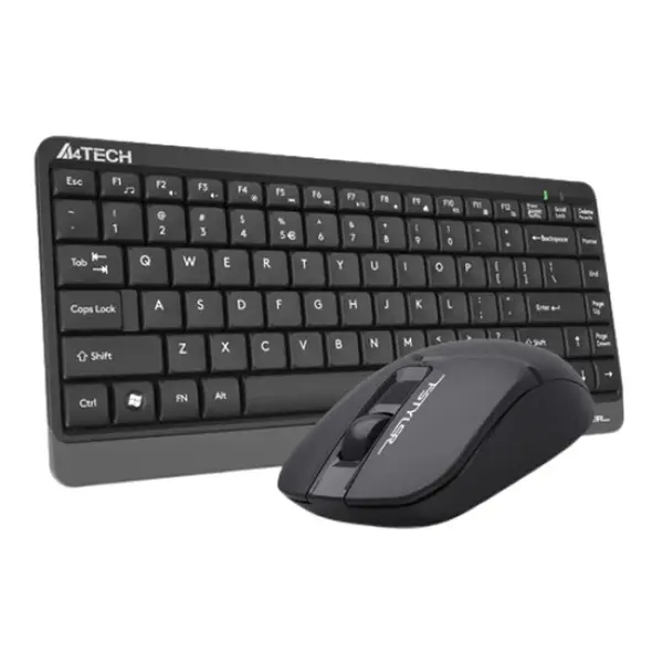 A4TECH FG1112  2.4GHz Wireless Keyboard Mouse Combo – View 1