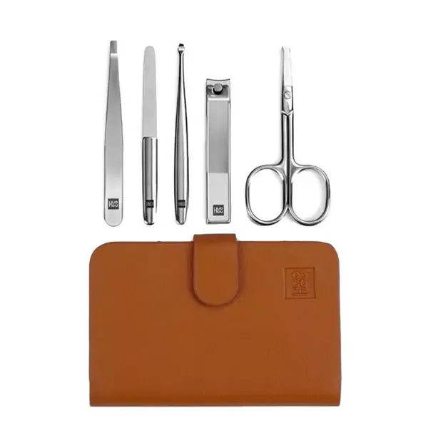 Xiaomi HUOHOU 5PCS Stainless Steel Nail Clipper Set – View 1