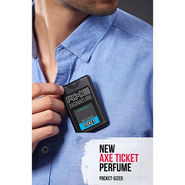 Axe Ticket Signature Champion Body Perfume Ticket 17ml – View 4