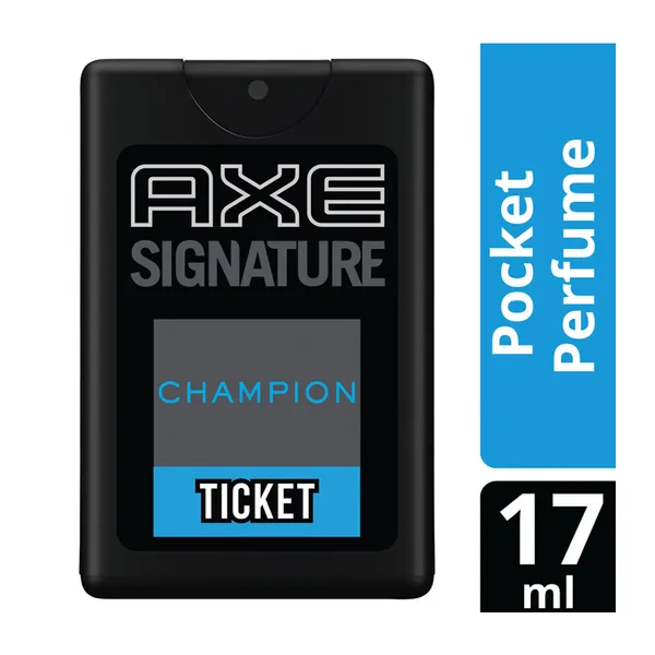 Axe Ticket Signature Champion Body Perfume Ticket 17ml – View 2