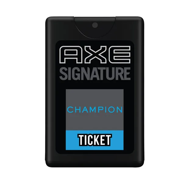 Axe Ticket Signature Champion Body Perfume Ticket 17ml – View 1