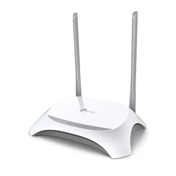 TP-Link TL-MR3420 300Mbps 3G/4G Wireless N Router – View 2