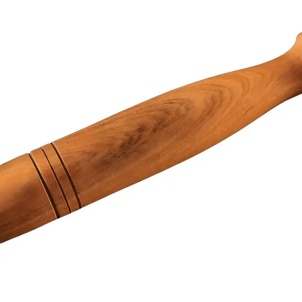 Natural Y Shape 3D Wooden Roller Massager for Face, Neck & Body – View 3