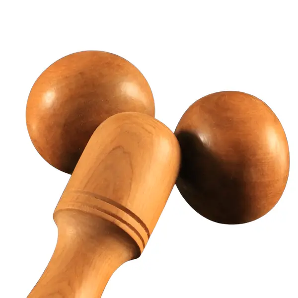 Natural Y Shape 3D Wooden Roller Massager for Face, Neck & Body – View 2