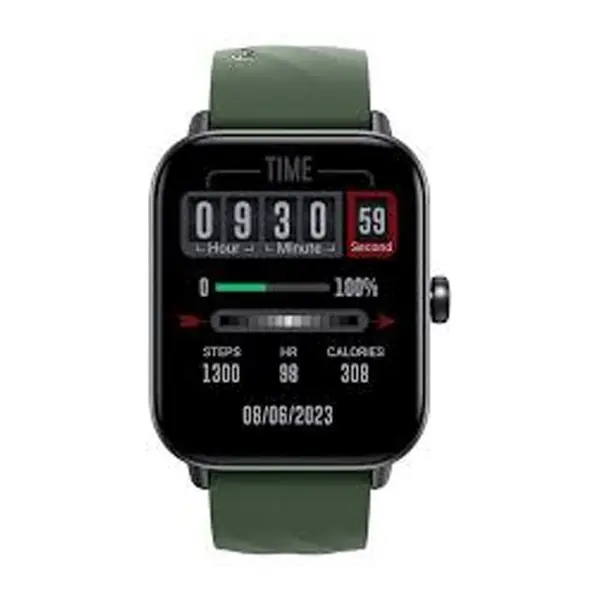Fastrack Rider Bluetooth Calling Smartwatch – Color: Green – View 2