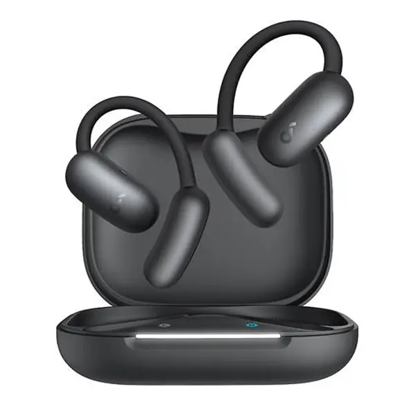Anker Soundcore AeroFit 2 Open-Ear Earbuds – Color: Black – View 2