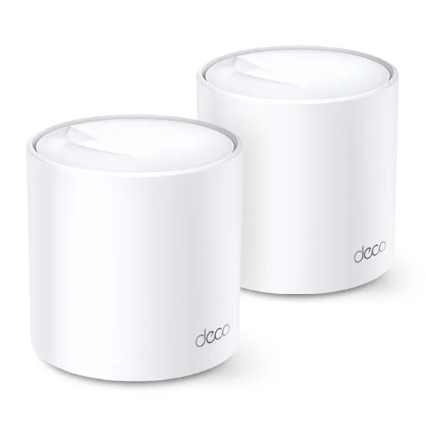 TP-Link Deco X20 AX1800 Dual-Band Mesh Router 2 Pack – View 1