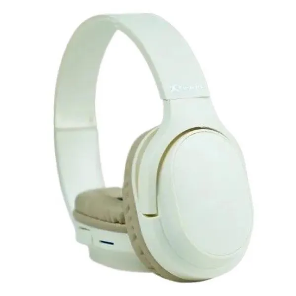 Xtrike Me HD-214 Bluetooth Stereo Wireless Headphone – Color: White – View 2