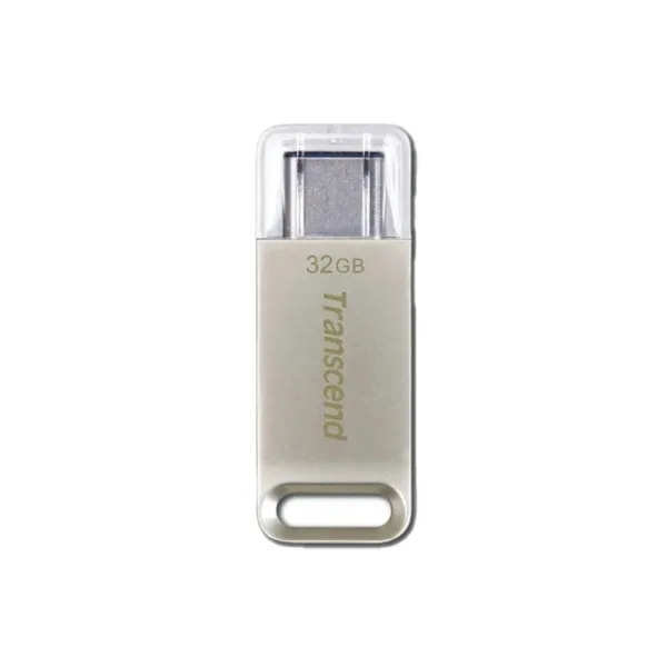 Transcend JetFlash 850 32GB USB 3.1 Type-C Pen Drive – View 1
