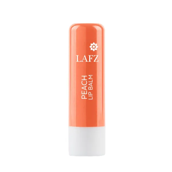 Lafz Waterproof & Long Lasting Lip Balm Peach 4.5g – View 2
