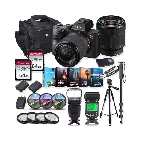 Sony Alpha A7 III Mirrorless DSLR Camera – View 3