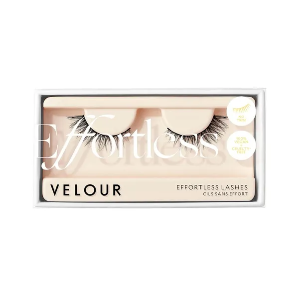 Mini Me Velour Lashes Effortless No Trim Natural Lash Collection Eyelashes – View 2