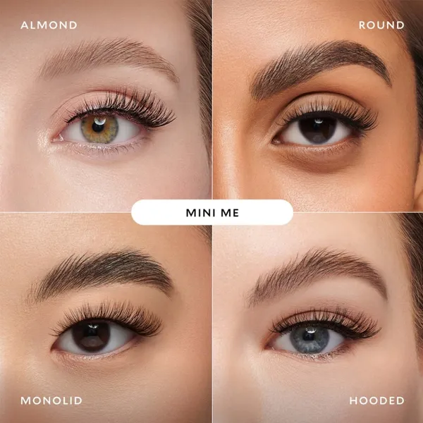 Mini Me Velour Lashes Effortless No Trim Natural Lash Collection Eyelashes – View 4