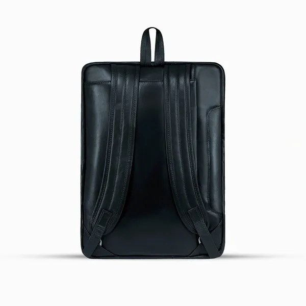 4G Cow Leather 2 in 1 Backpack Laptop & Official Hand Bag – View 6