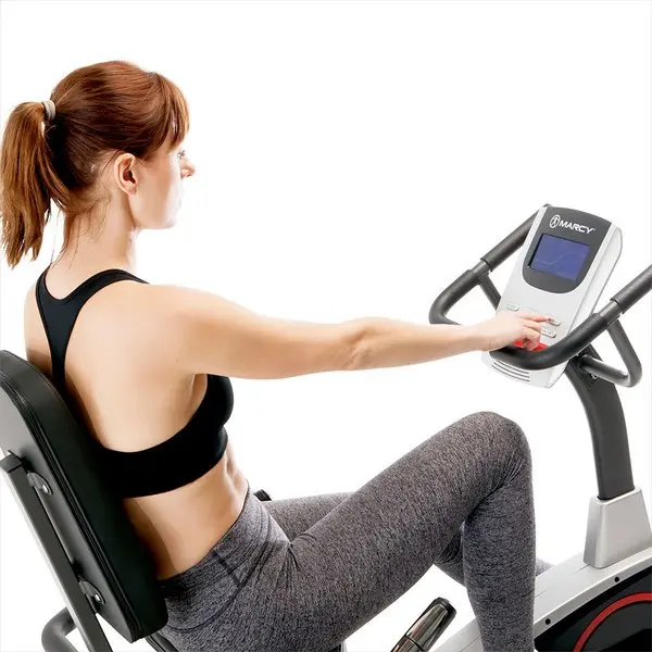 Marcy ME-706 Regenerating Magnetic Recumbent Bike by – View 2
