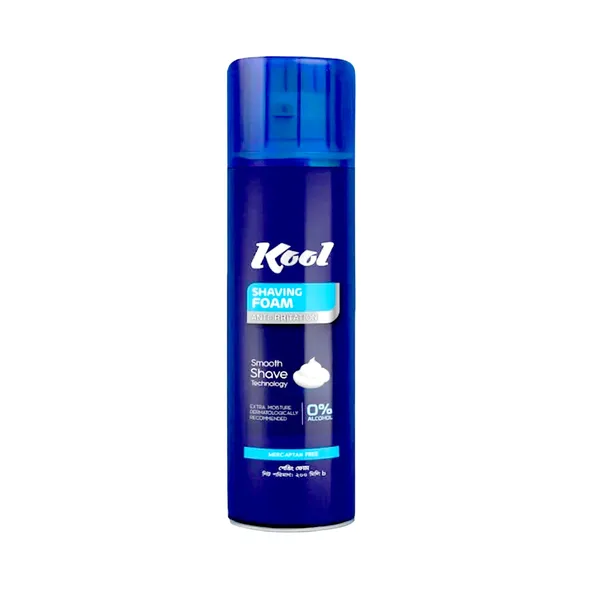 Kool Ultra Glide Beard Softener Technology Shaving Foam – Quantity: 200 g – View 1