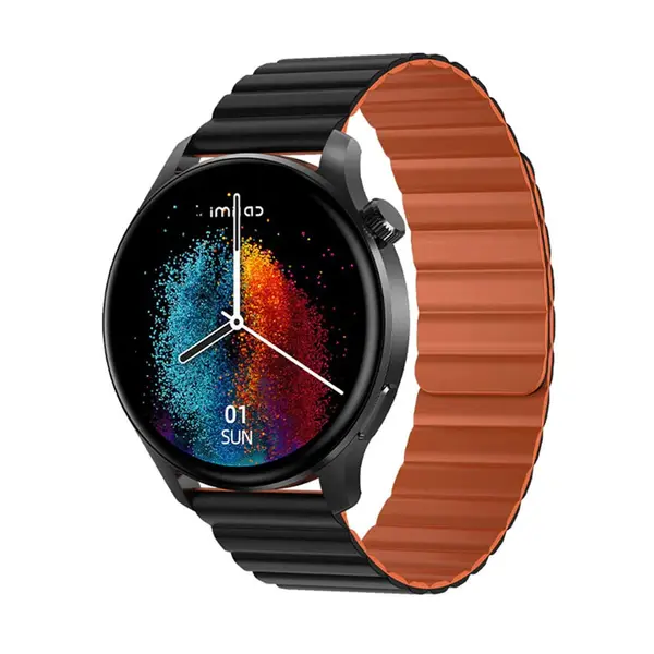 IMILAB W13 Bluetooth Calling Smart Watch – Color: Black – View 1